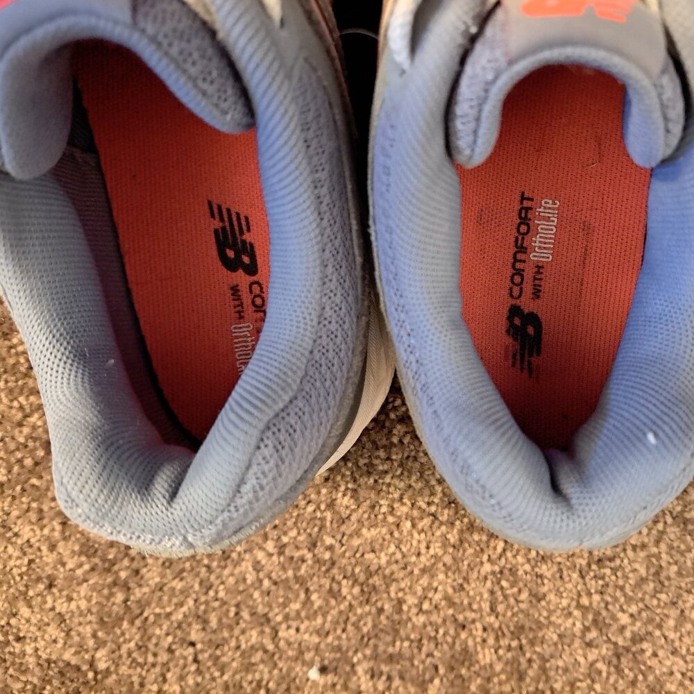 New Balance Comfort With Ortholite 795 V1 running shoes. Size 8 B (WE795GP1) - Picture 8 of 10